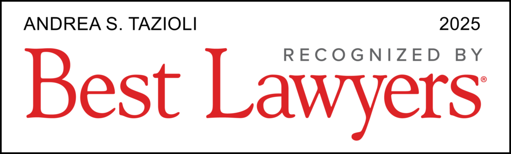 Andrea S. Tazioli Recognized by Best Lawyers